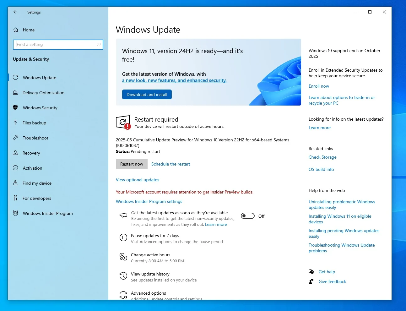 Windows-Update ab 9. Juni: Programmstarts bis zu 40 % schneller – Was Nutzer und Entwickler erwartet