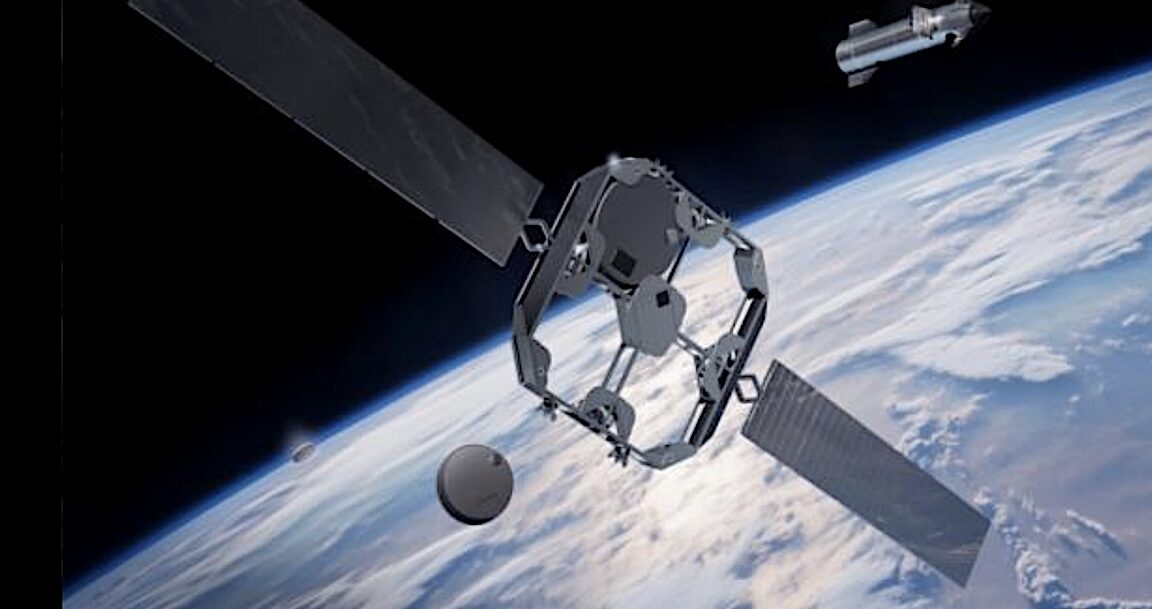 With Starfall, SpaceX zielt auf globale Frachtlieferungen aus dem Orbit