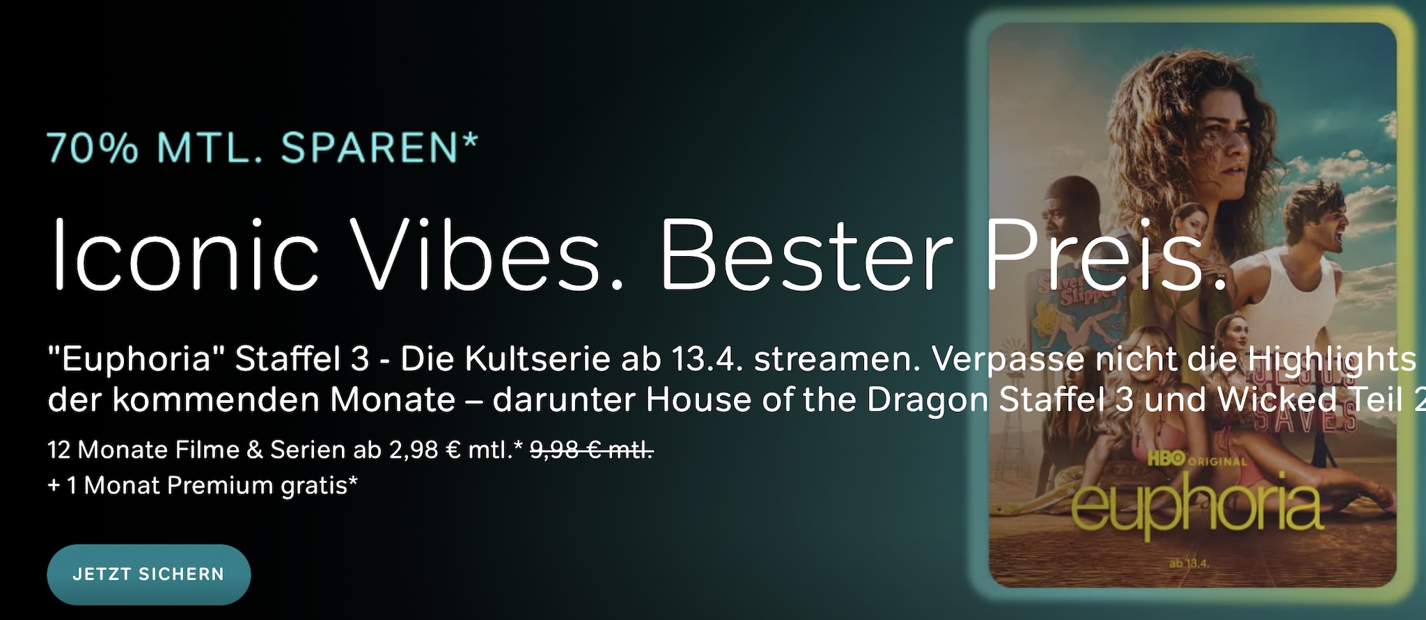 Wow Filme & Serien wieder für 2,98 Euro pro Monat: Ein Schnäppchen mit Haken