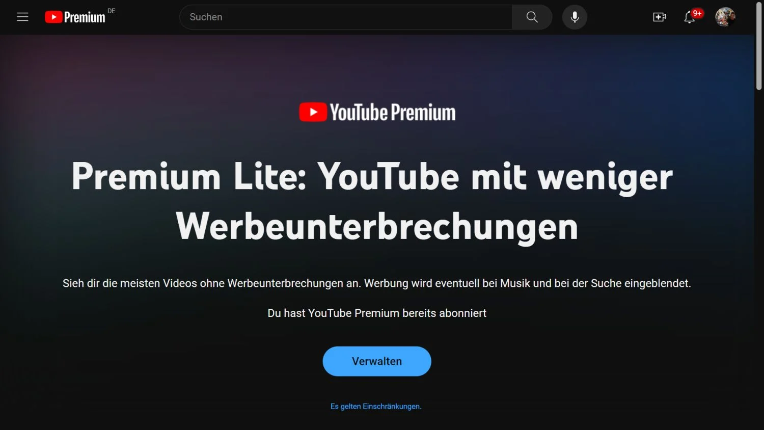 YouTube Premium mit Preiserhhung in Deutschland: Was Nutzer jetzt erwartet